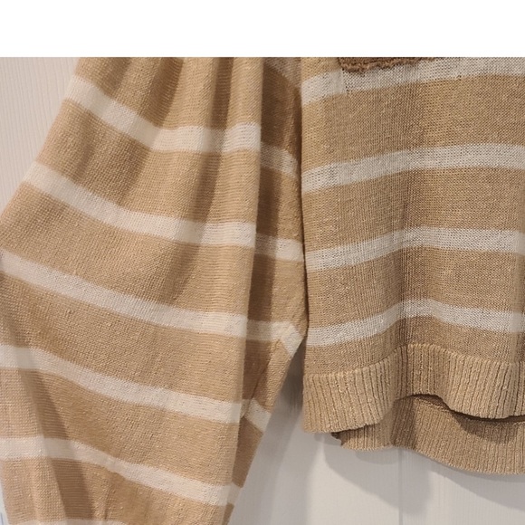 Free People Medium Neutrals Sweater - Picture 8 of 8
